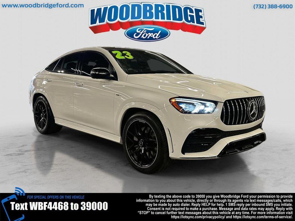 used 2023 Mercedes-Benz AMG GLE 53 car, priced at $63,998