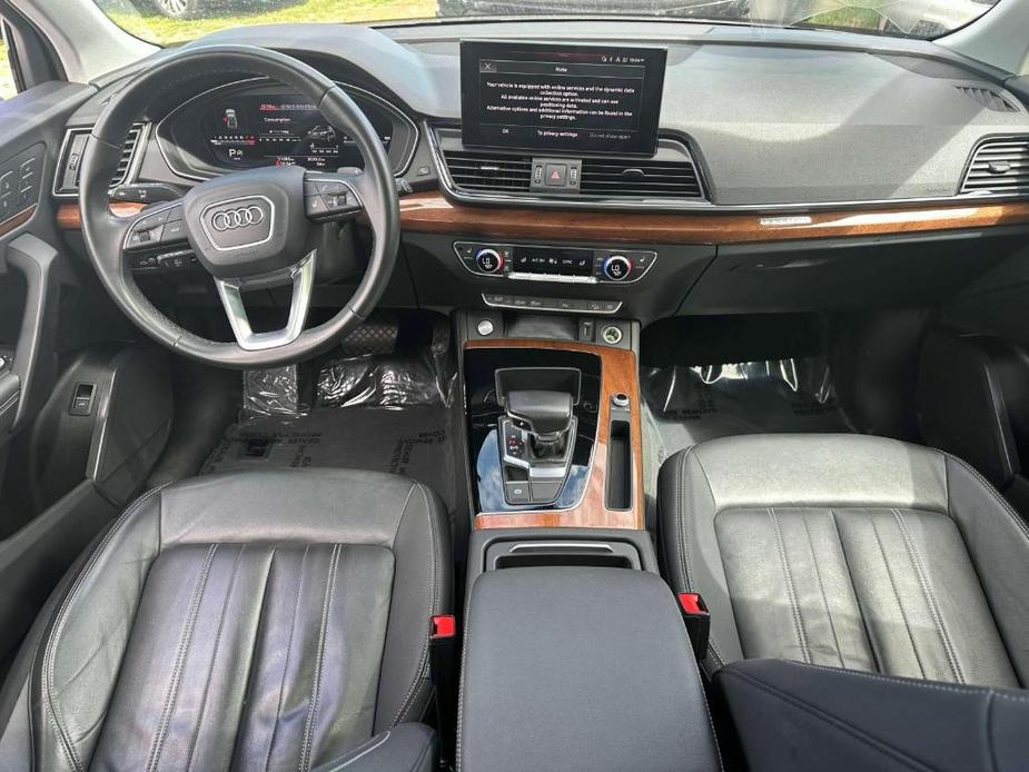 used 2022 Audi Q5 car, priced at $28,898