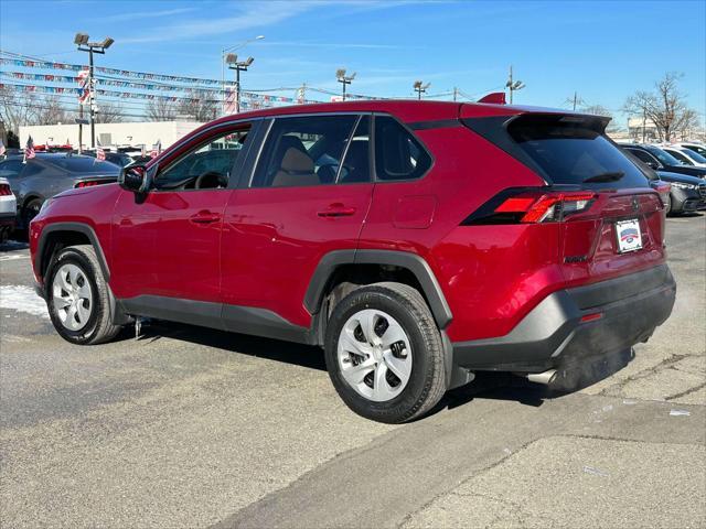 used 2023 Toyota RAV4 car, priced at $24,698