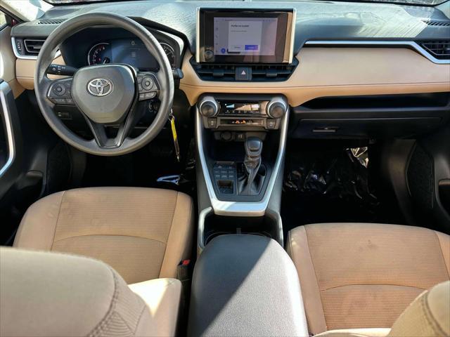 used 2023 Toyota RAV4 car, priced at $24,698