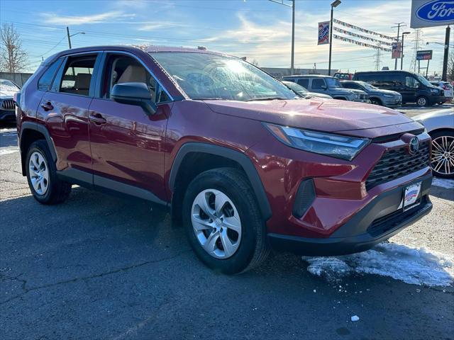 used 2023 Toyota RAV4 car, priced at $24,698