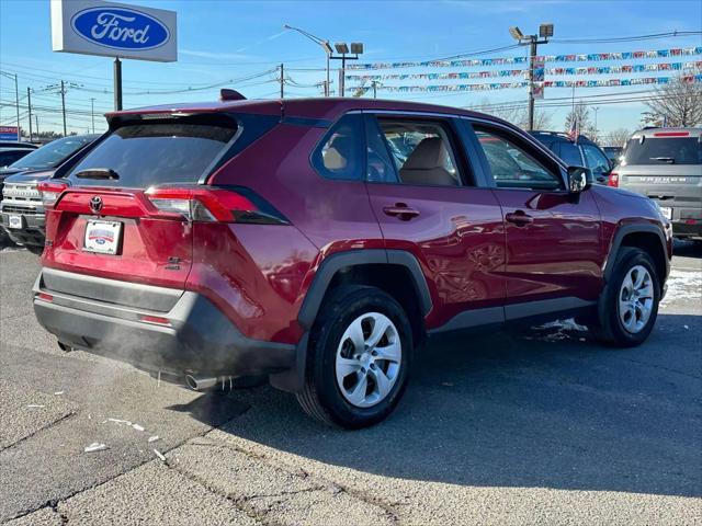 used 2023 Toyota RAV4 car, priced at $24,698