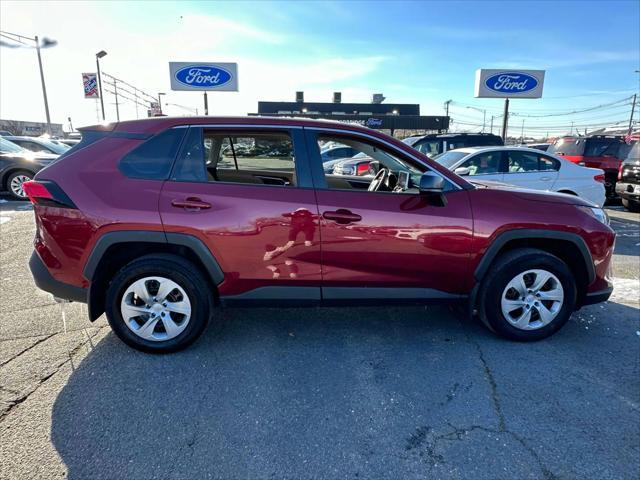 used 2023 Toyota RAV4 car, priced at $24,698