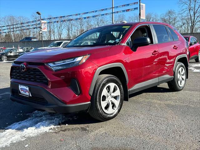 used 2023 Toyota RAV4 car, priced at $24,698