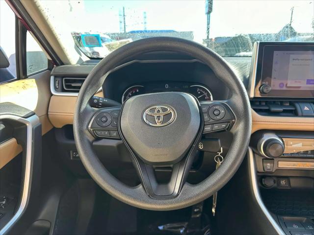 used 2023 Toyota RAV4 car, priced at $24,698