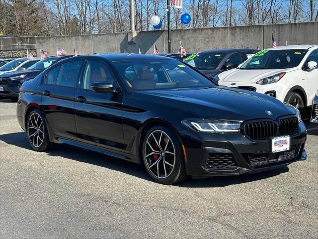 used 2022 BMW M550 car, priced at $53,998