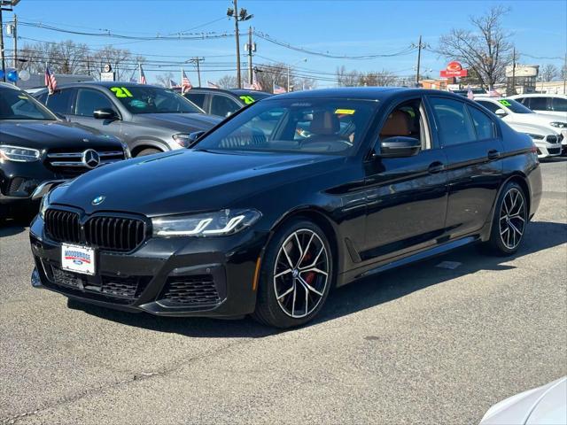 used 2022 BMW M550 car, priced at $53,998