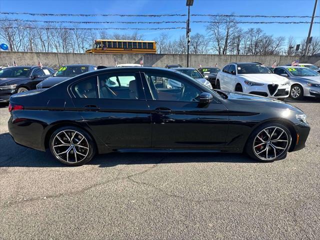 used 2022 BMW M550 car, priced at $53,998