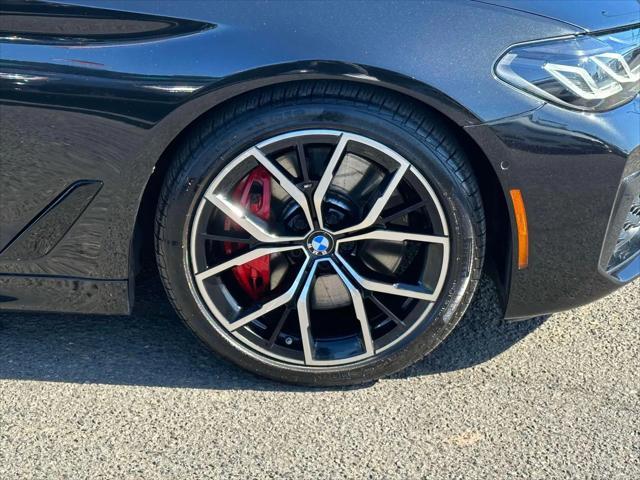 used 2022 BMW M550 car, priced at $53,998