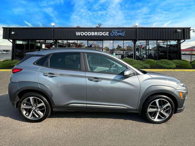 used 2021 Hyundai Kona car, priced at $18,798