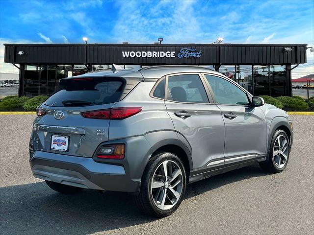 used 2021 Hyundai Kona car, priced at $18,798