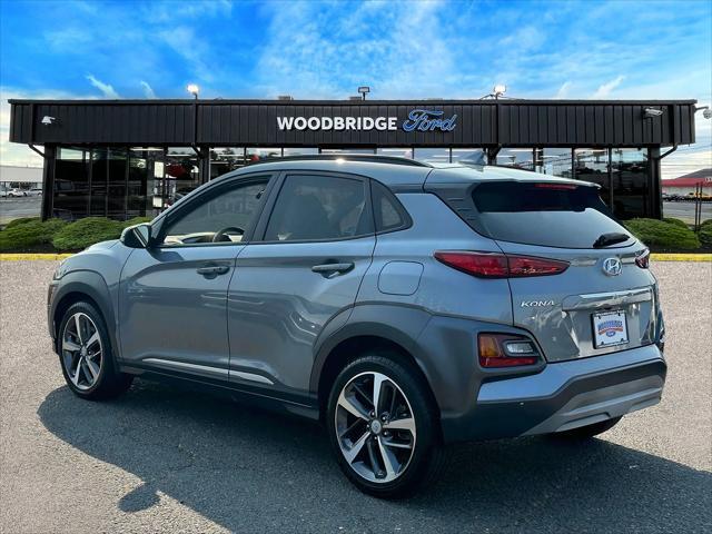 used 2021 Hyundai Kona car, priced at $18,798