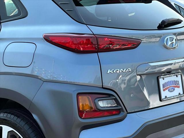 used 2021 Hyundai Kona car, priced at $18,798