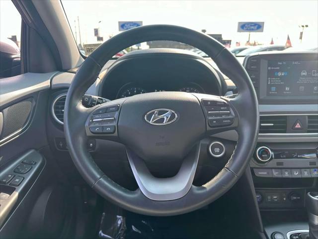 used 2021 Hyundai Kona car, priced at $18,798