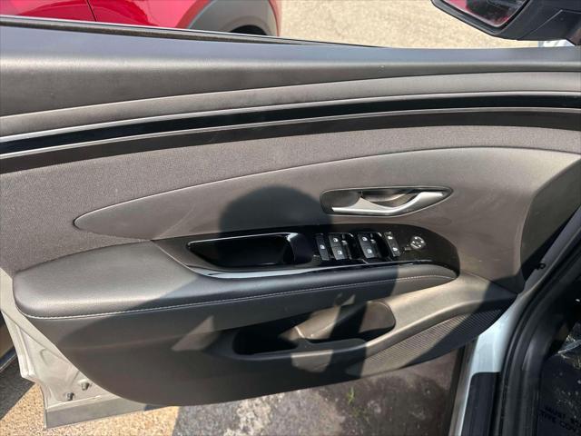 used 2022 Hyundai Tucson car, priced at $20,498