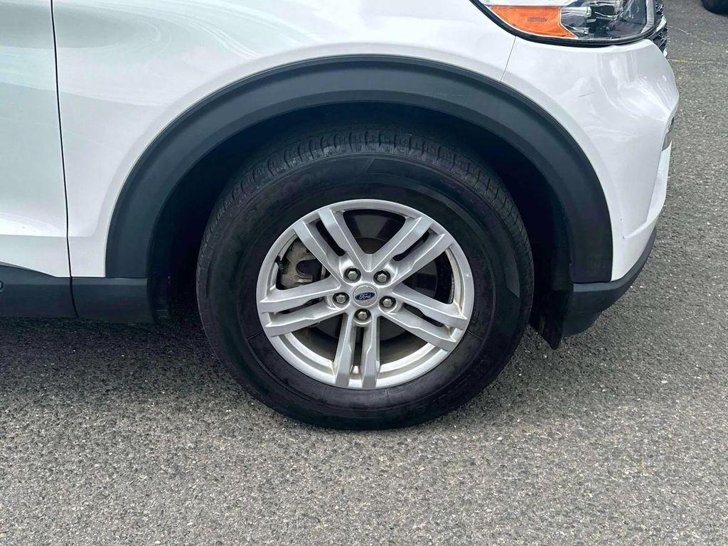 used 2022 Ford Explorer car, priced at $26,998
