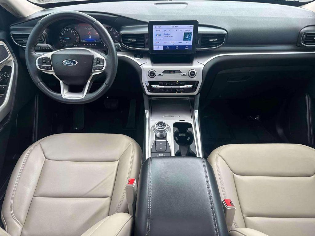 used 2022 Ford Explorer car, priced at $26,998