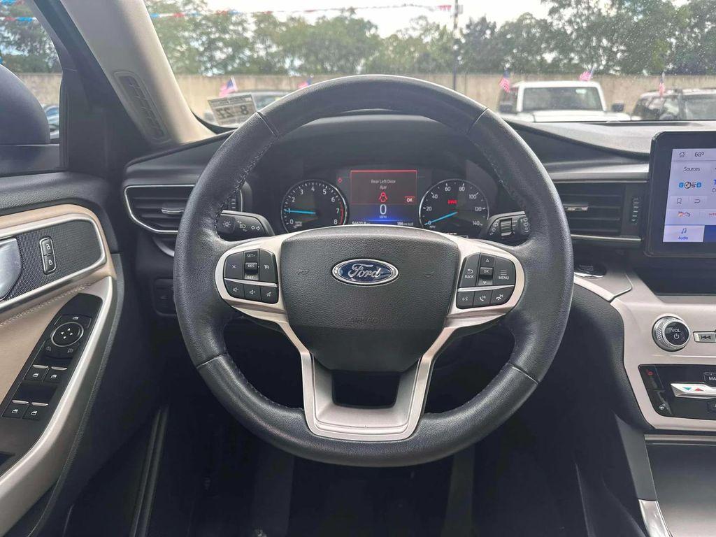 used 2022 Ford Explorer car, priced at $26,998