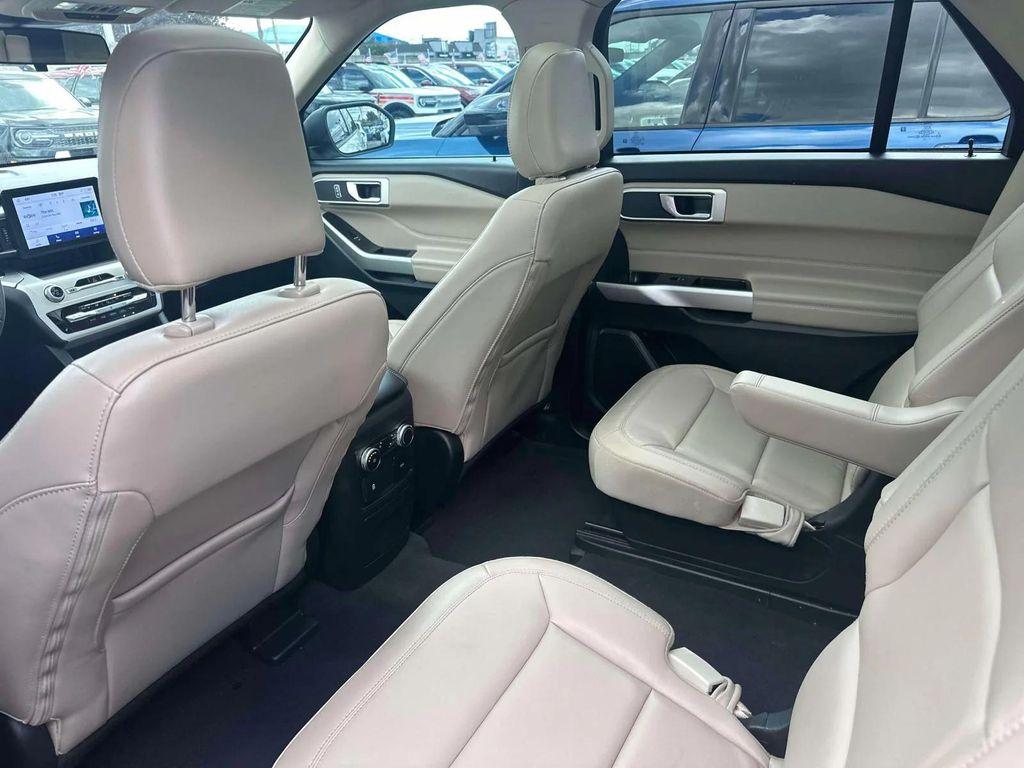 used 2022 Ford Explorer car, priced at $26,998