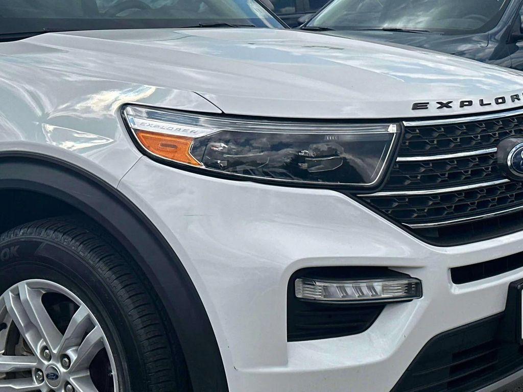 used 2022 Ford Explorer car, priced at $26,998