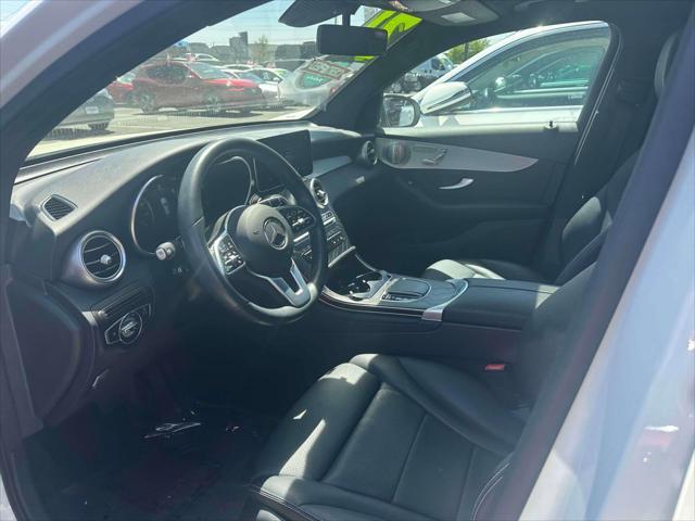used 2021 Mercedes-Benz GLC 300 car, priced at $35,723