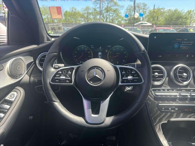 used 2021 Mercedes-Benz GLC 300 car, priced at $35,723