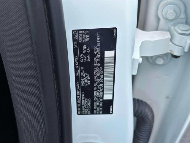used 2023 Volvo XC60 car, priced at $28,998
