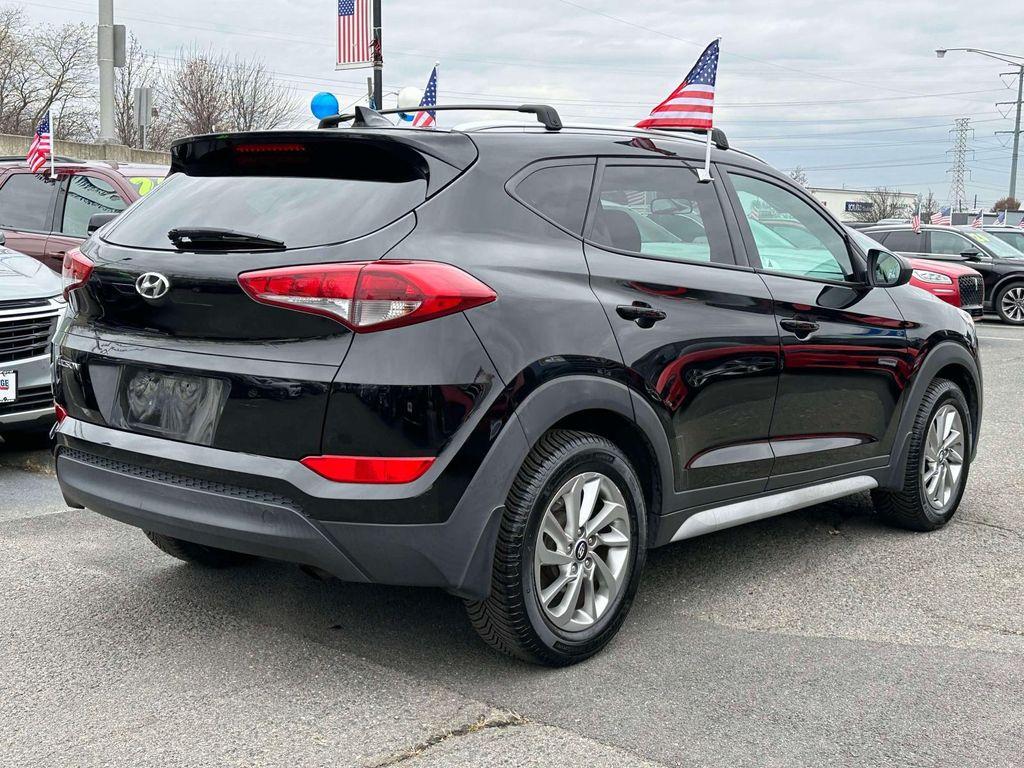 used 2018 Hyundai Tucson car, priced at $10,998