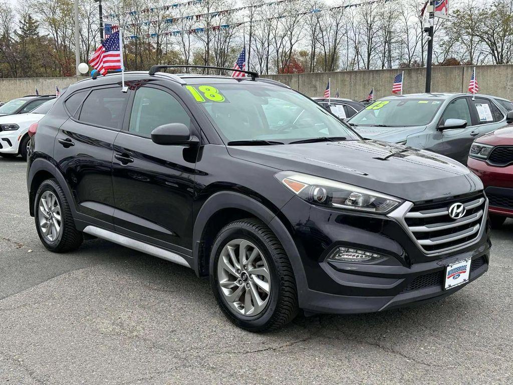 used 2018 Hyundai Tucson car, priced at $10,998