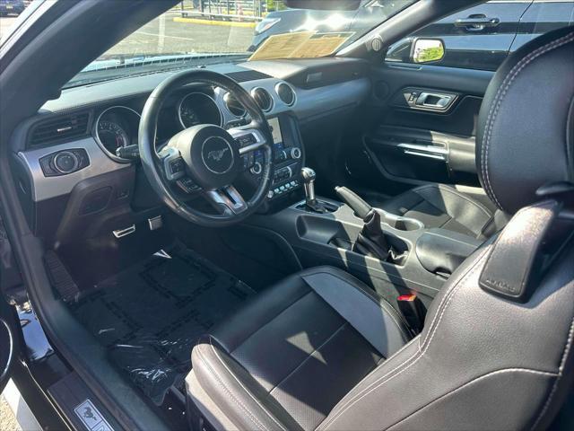 used 2023 Ford Mustang car, priced at $23,998