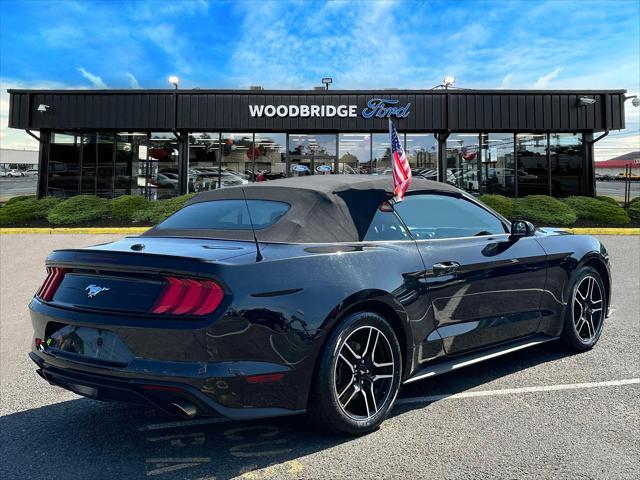 used 2023 Ford Mustang car, priced at $23,998