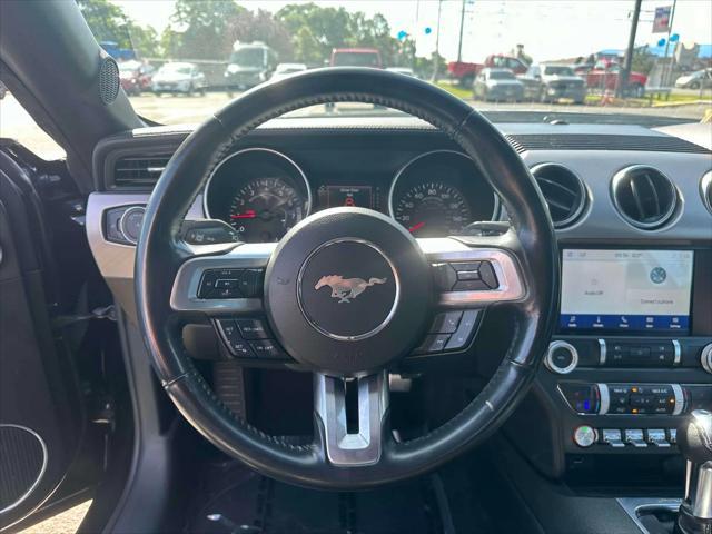 used 2023 Ford Mustang car, priced at $23,998