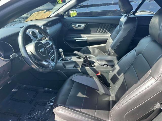 used 2023 Ford Mustang car, priced at $23,998