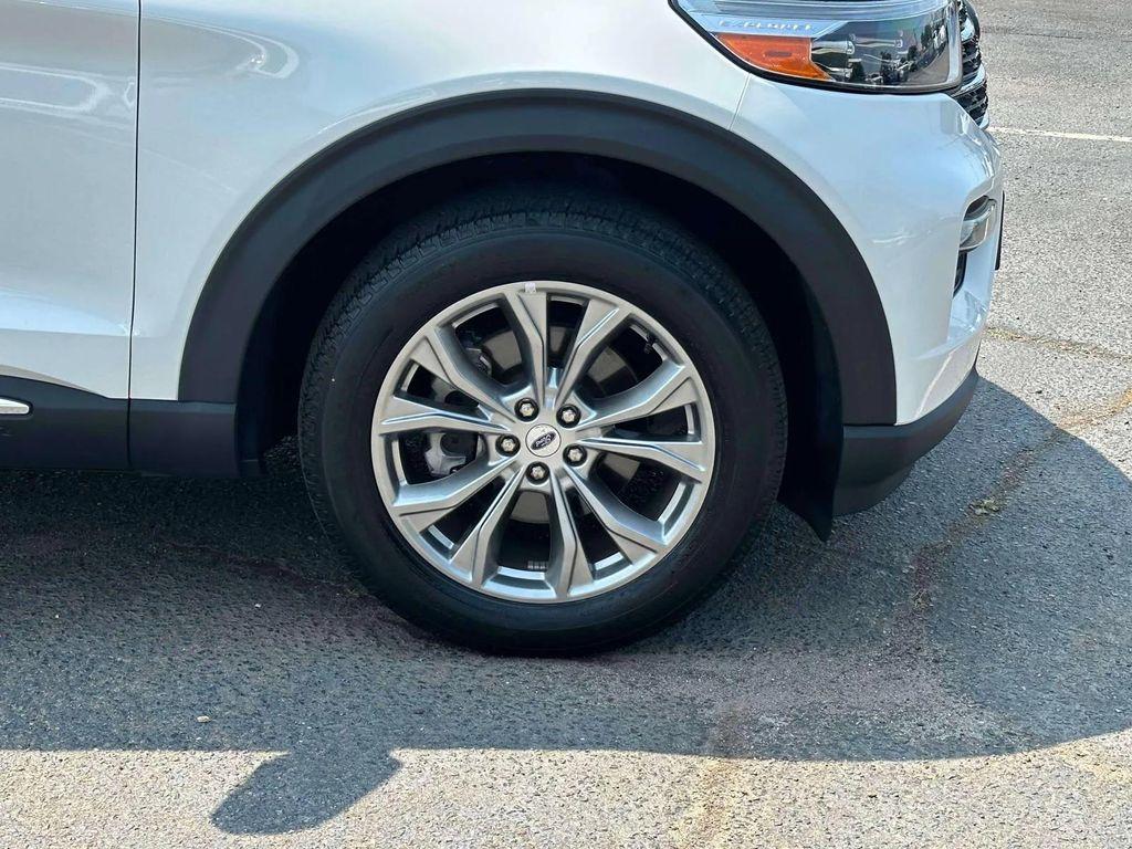 used 2022 Ford Explorer car, priced at $32,498