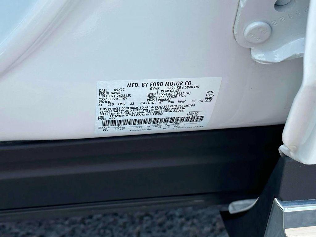 used 2022 Ford Explorer car, priced at $32,498