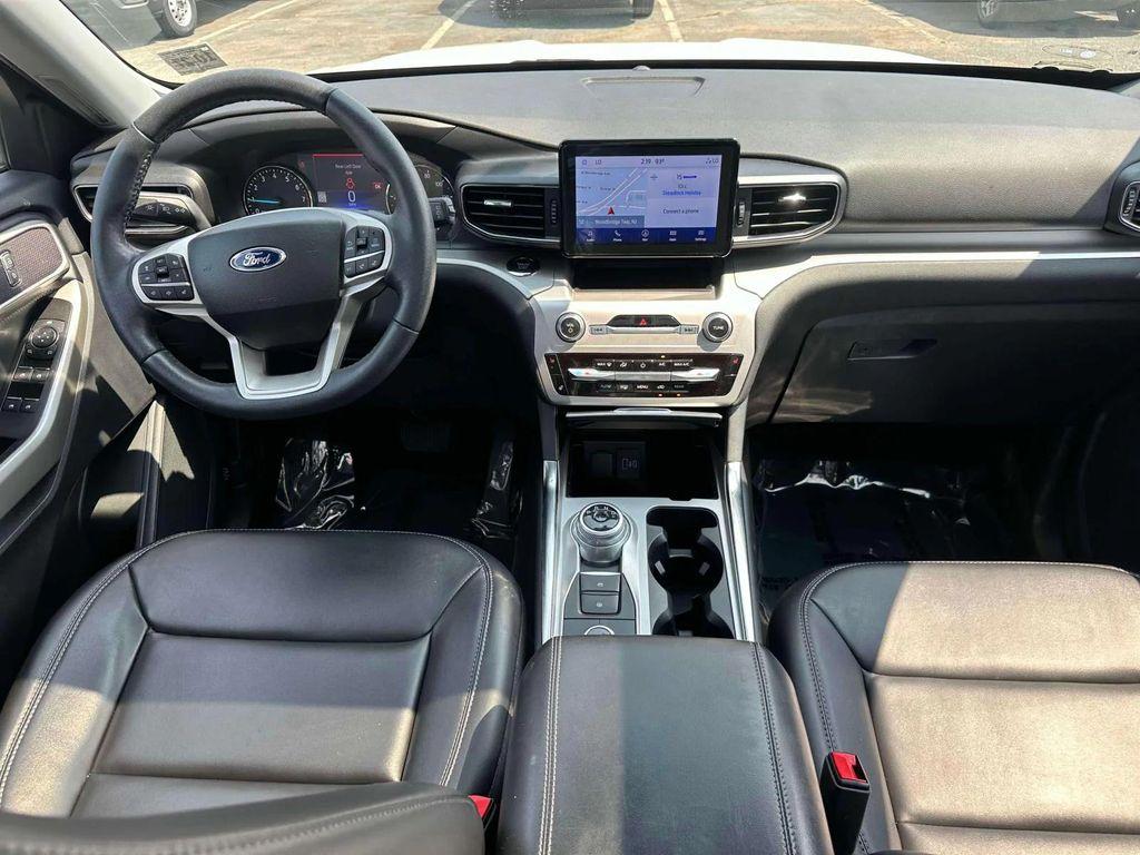 used 2022 Ford Explorer car, priced at $32,498