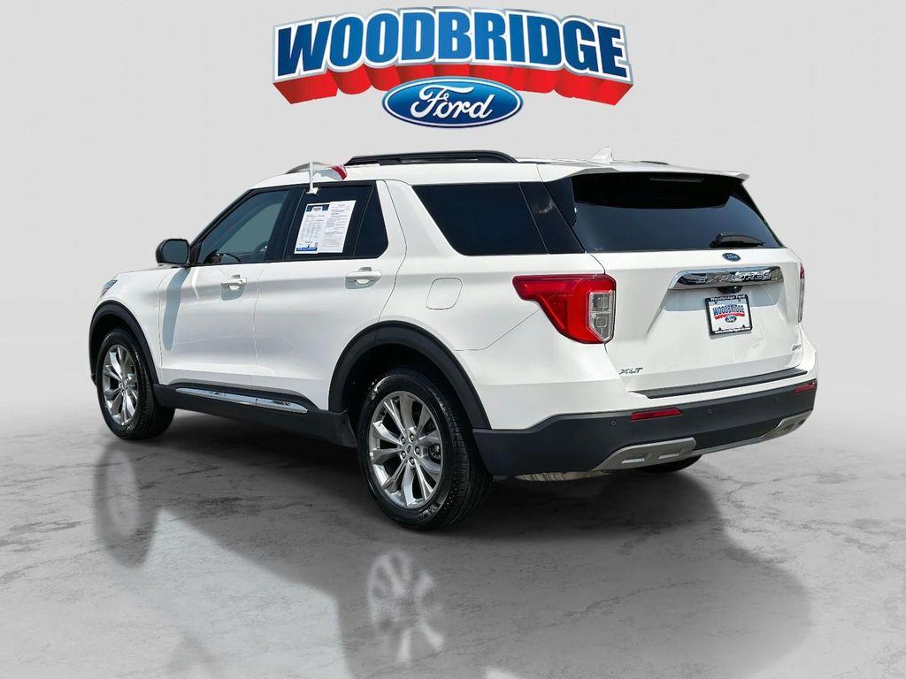 used 2022 Ford Explorer car, priced at $32,498