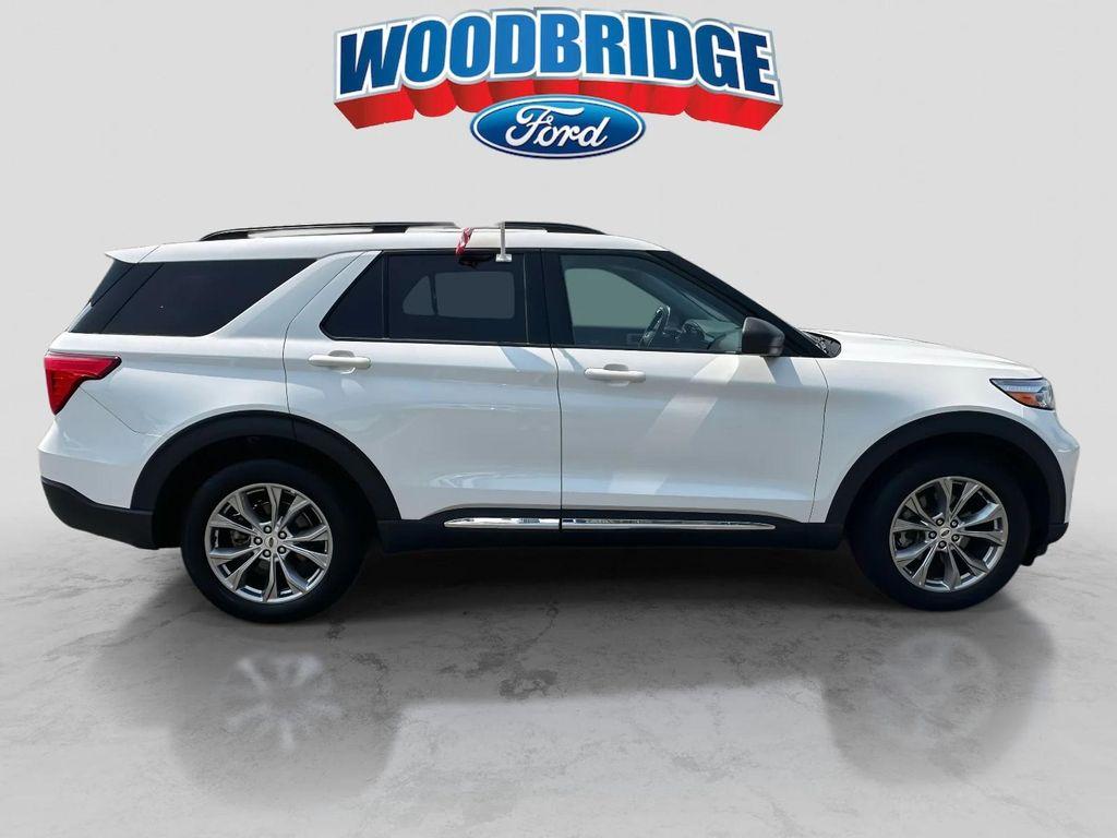 used 2022 Ford Explorer car, priced at $32,498