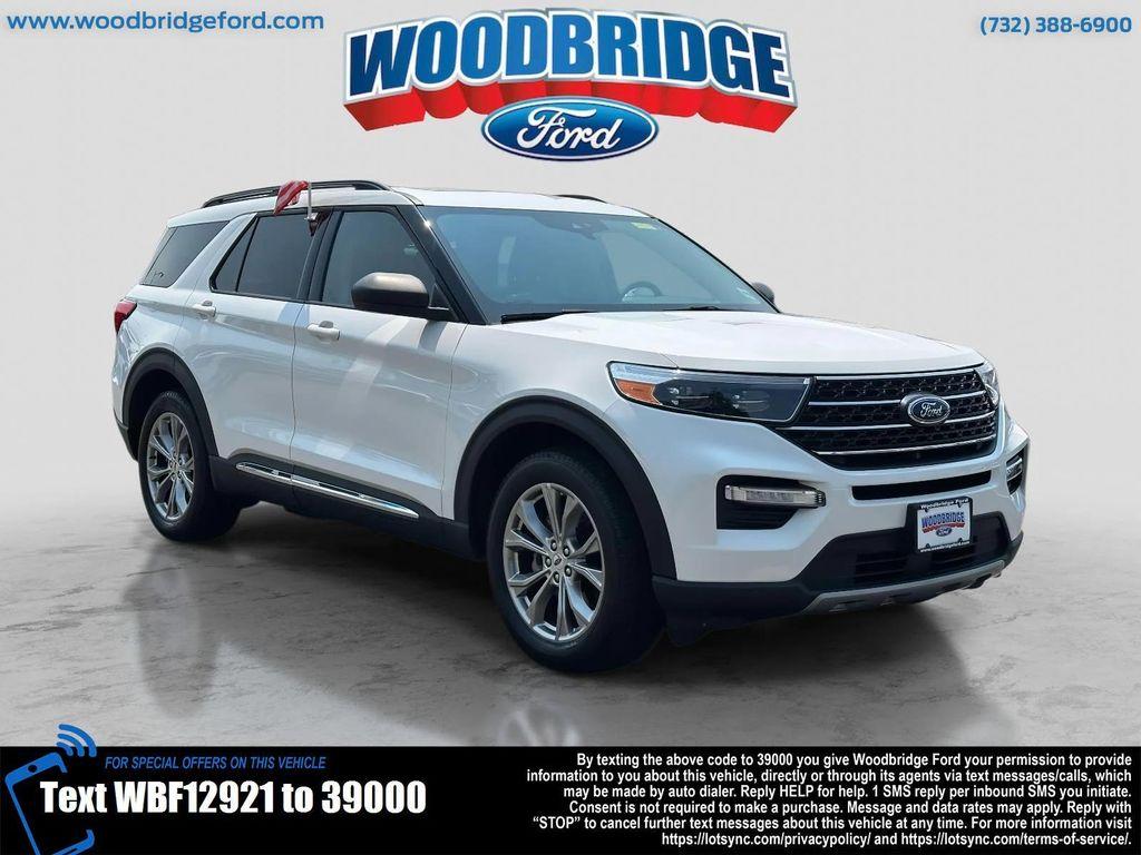 used 2022 Ford Explorer car, priced at $32,498