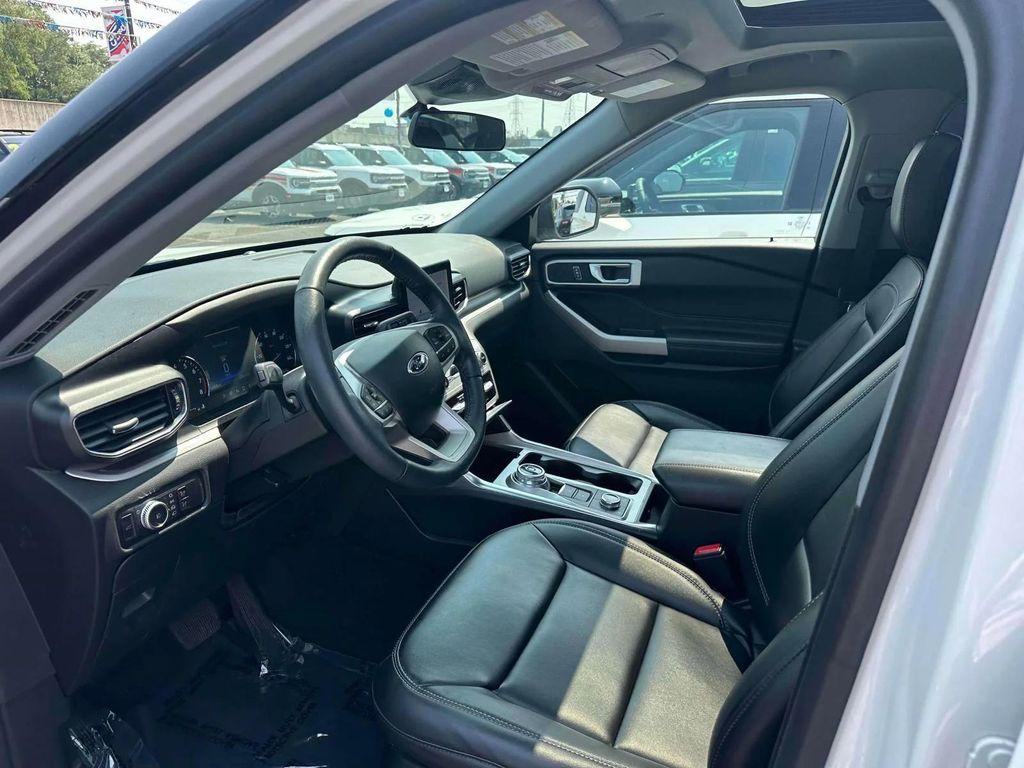 used 2022 Ford Explorer car, priced at $32,498