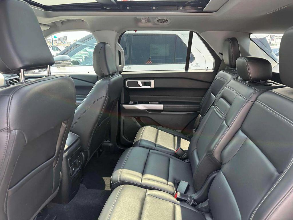 used 2022 Ford Explorer car, priced at $32,498