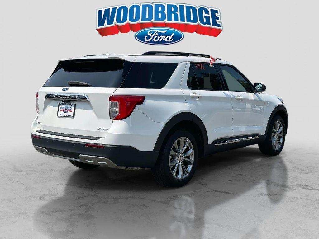used 2022 Ford Explorer car, priced at $32,498