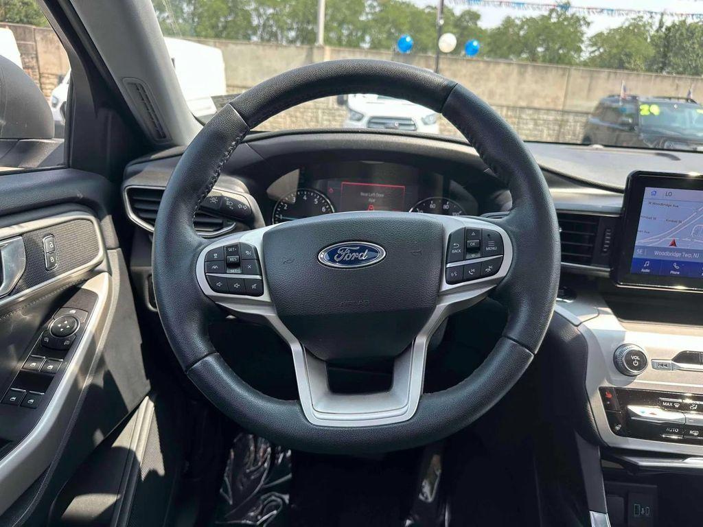 used 2022 Ford Explorer car, priced at $32,498
