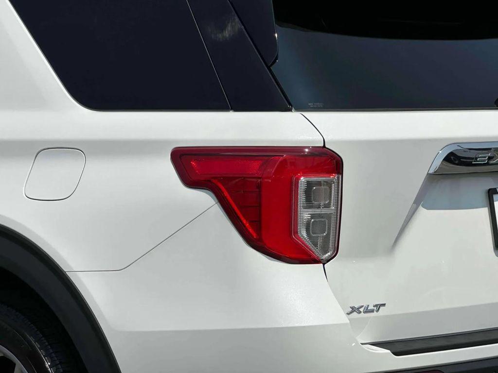 used 2022 Ford Explorer car, priced at $32,498