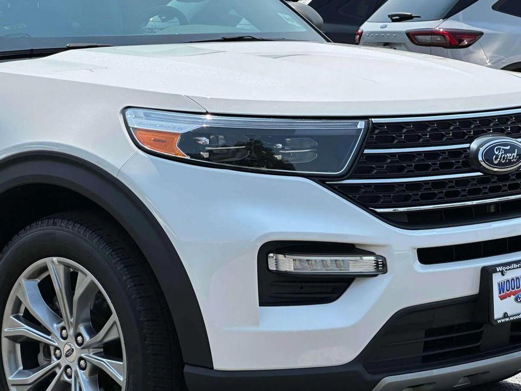 used 2022 Ford Explorer car, priced at $32,498
