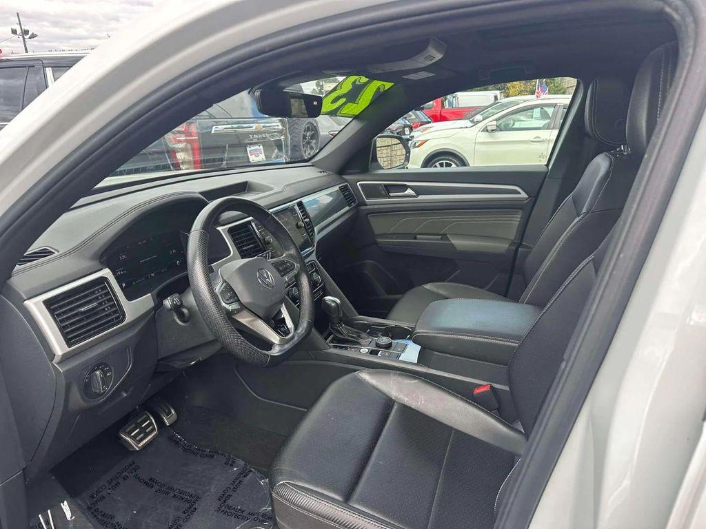 used 2023 Volkswagen Atlas Cross Sport car, priced at $28,998