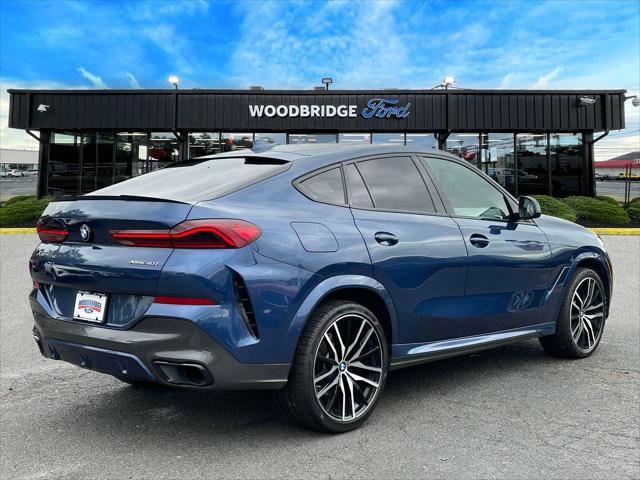 used 2022 BMW X6 car, priced at $46,998