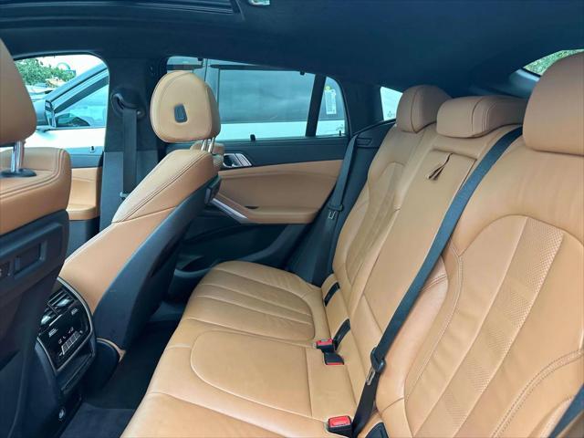 used 2022 BMW X6 car, priced at $46,998