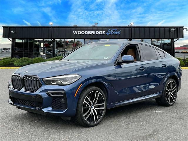 used 2022 BMW X6 car, priced at $46,998