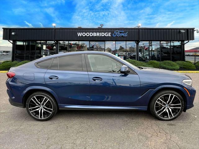 used 2022 BMW X6 car, priced at $46,998